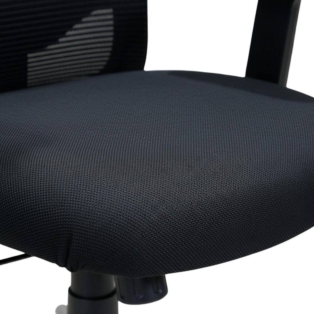 Eezy Office Chair 459A - Ergonomic Mesh Office Chair with SS Base