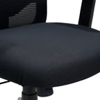 Eezy Office Chair 459A - Ergonomic Mesh Office Chair with SS Base