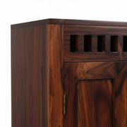Kuber 2 Door Wardrobe- Rustic Elegance Edition