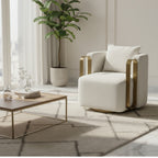 Ford Lobby Chair – Luxurious Fabric Lounge Chair for Lobbies & Reception Areas