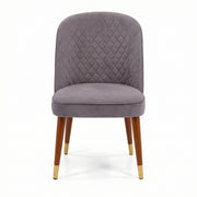 Crag Naval dining chair, front view