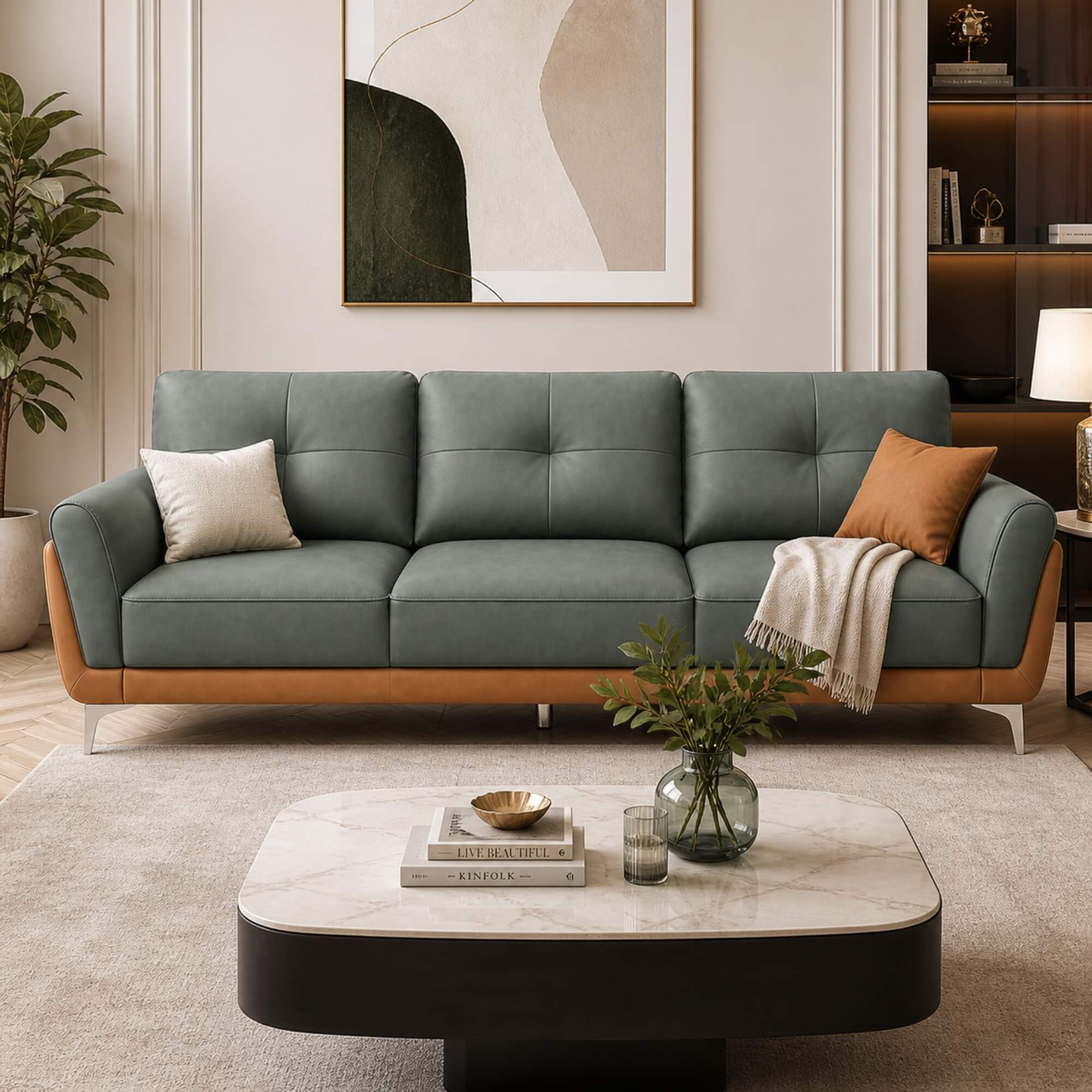Jackson 3 Seater Sofa- Contemporary Lounge Appeal