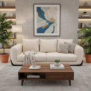 Bedrock 3 Seater Sofa- Add a Touch of Modern Luxury to Your Living Space