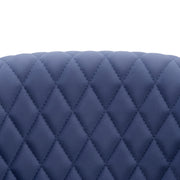 Jazz diamond quilting close-up