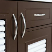 Helios 3 Door Shoe Rack  A Modern Storage Marvel