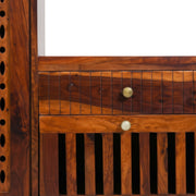 Flower Shoe Rack  Stylish Storage with Functionality