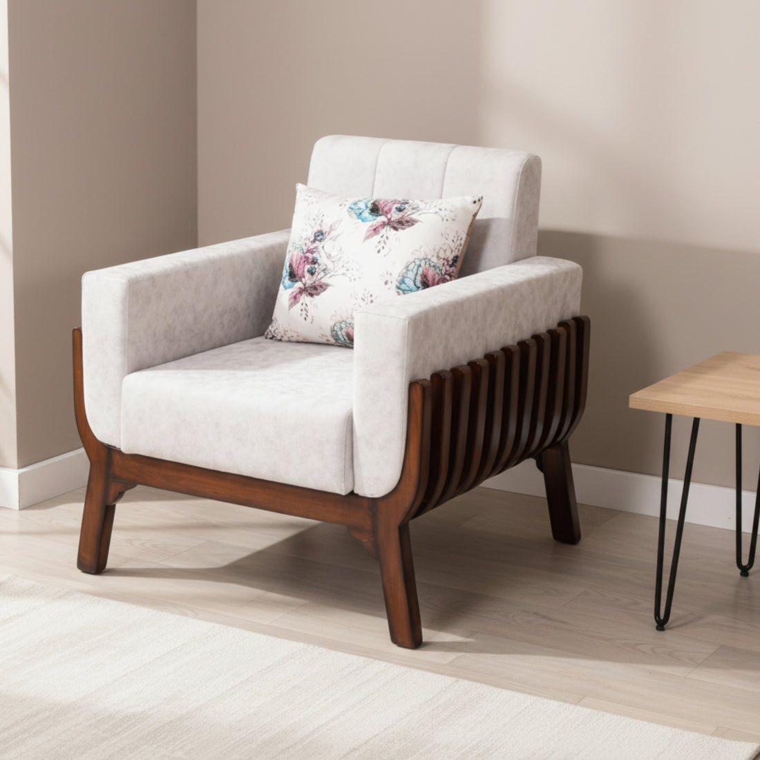 Finger 1-Seater Sofa â€“ A Perfect Blend of Style and Comfort