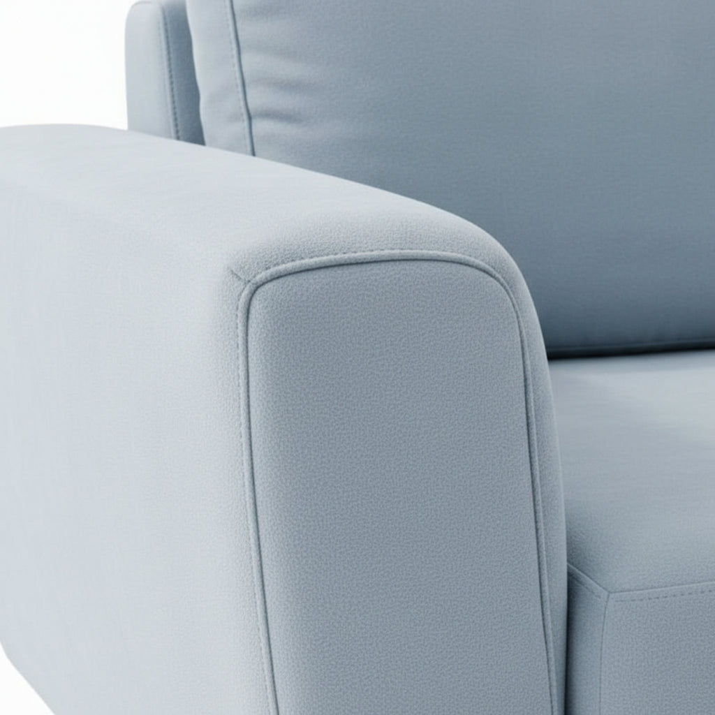 Space 2-Seater Sofa  A Premium Blend of Style and Comfort