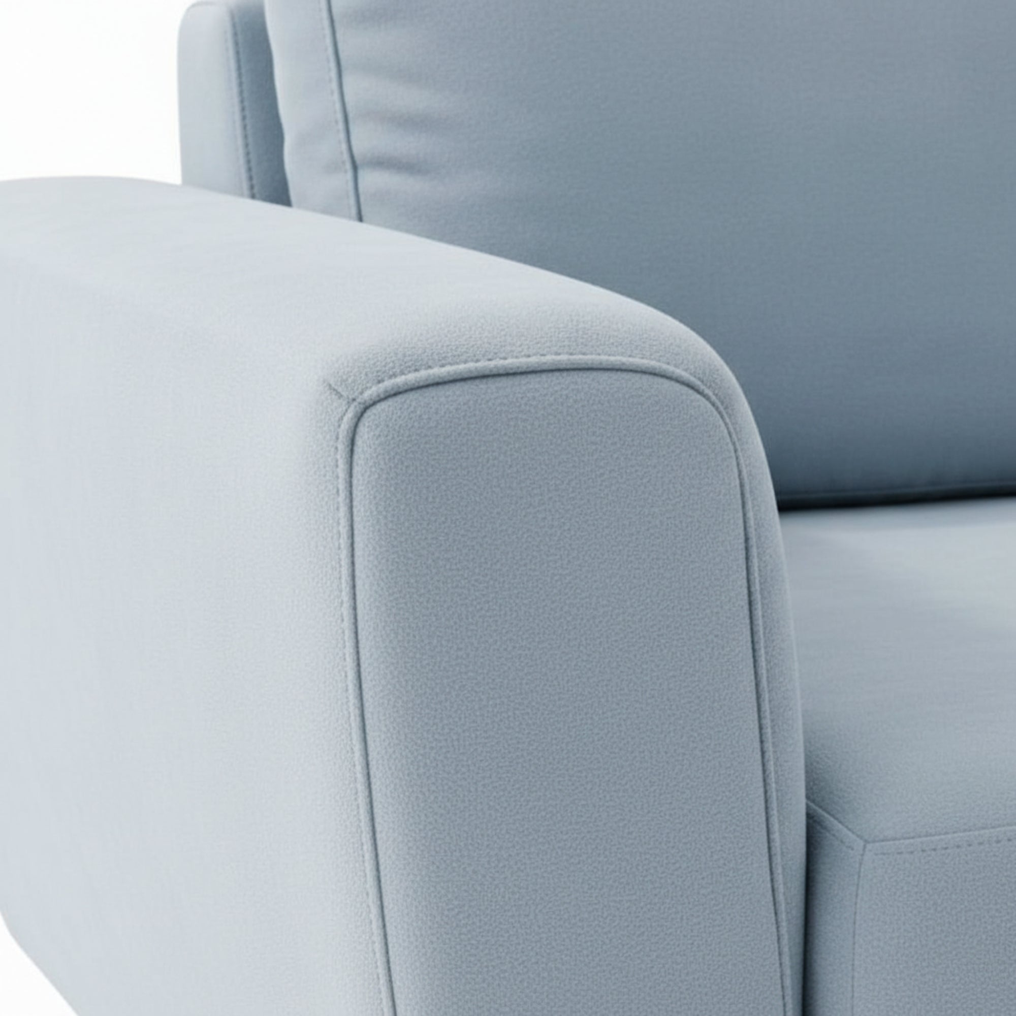 Space 2-Seater Sofa  A Premium Blend of Style and Comfort