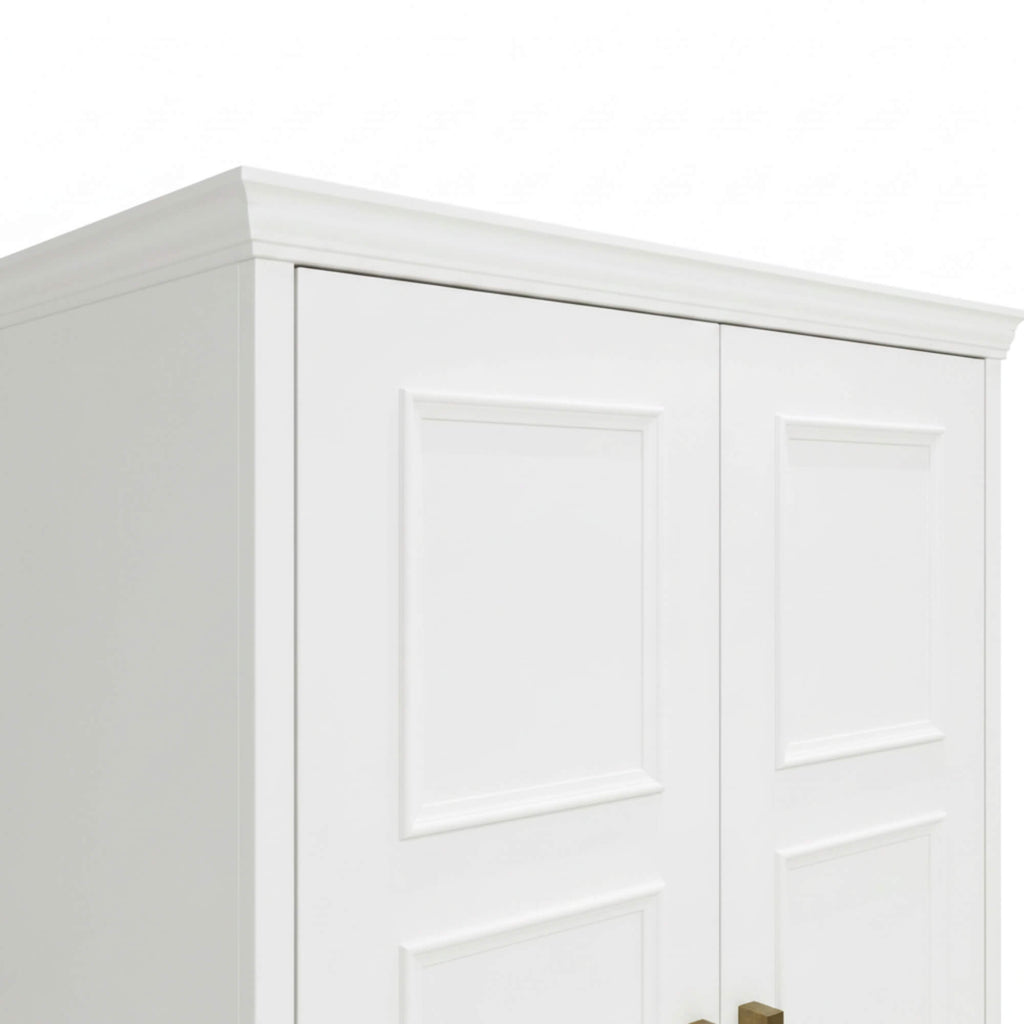 Camryn 2 Door Wardrobe – Elegant Storage with Timeless Appeal