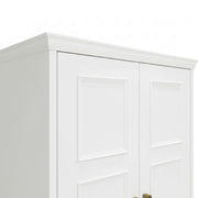 Camryn 2 Door Wardrobe – Elegant Storage with Timeless Appeal