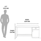 Symbol Office Table One  Smart, Compact & Productive Workspace Solution