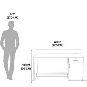 Symbol Office Table One  Smart, Compact & Productive Workspace Solution