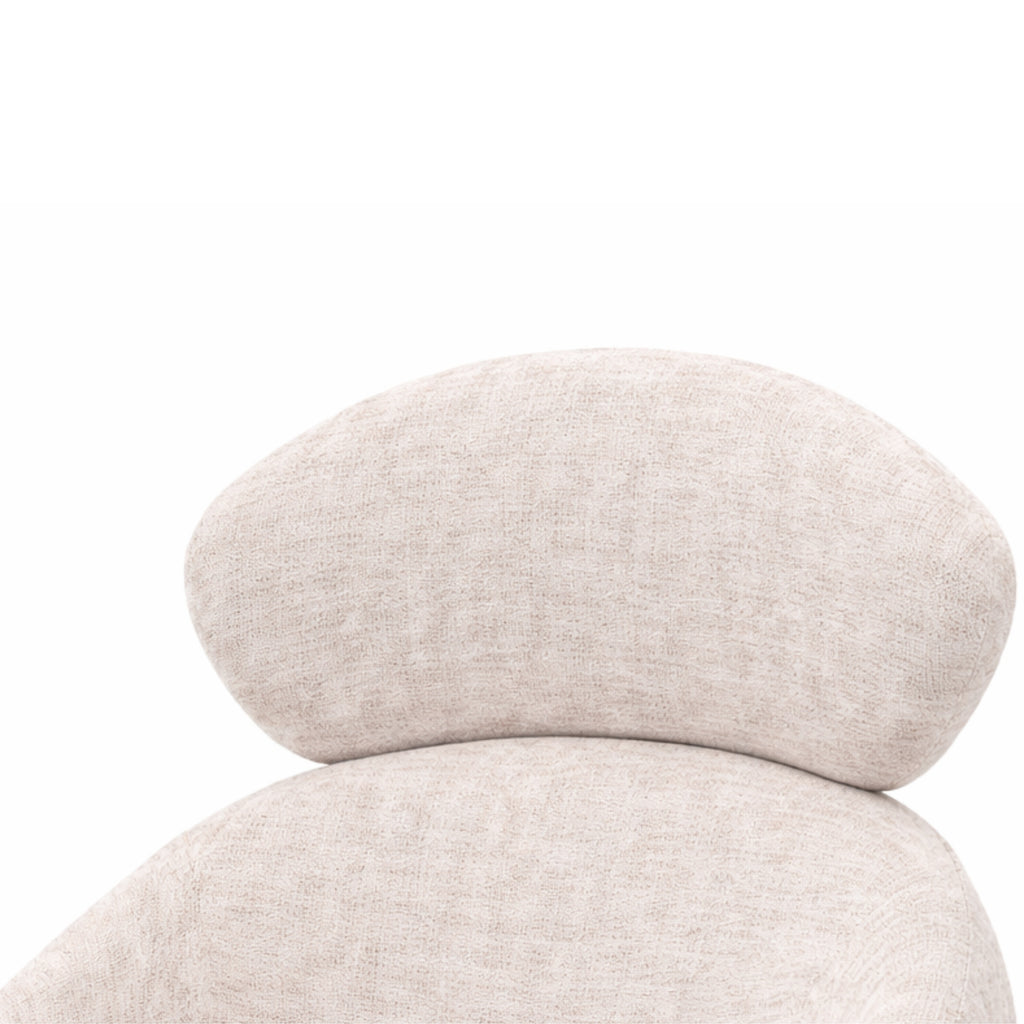 Leisure Chair DY0220 - Upholstered Lounge Chair with SS Base Price: