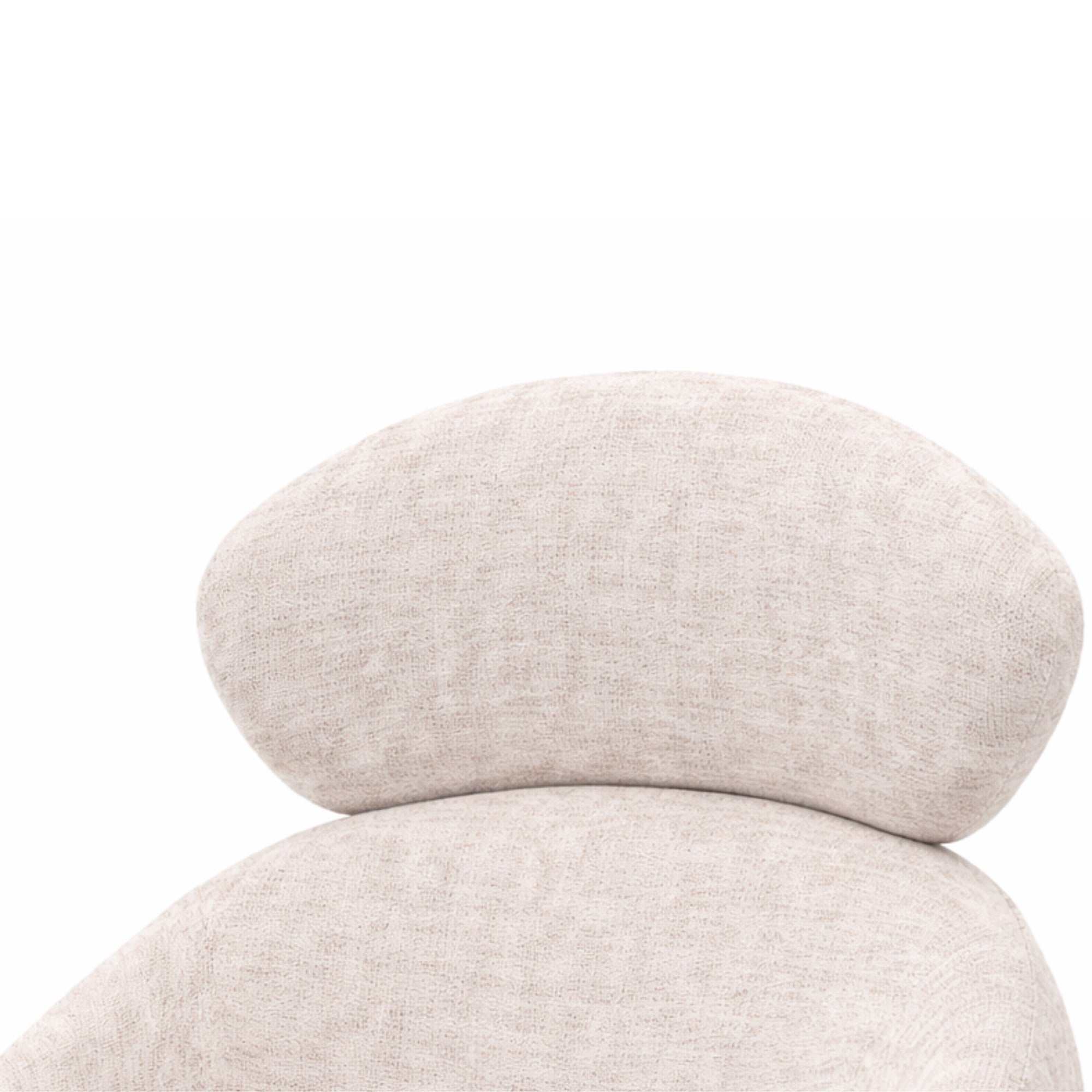 Leisure Chair DY0220 - Upholstered Lounge Chair with SS Base Price: