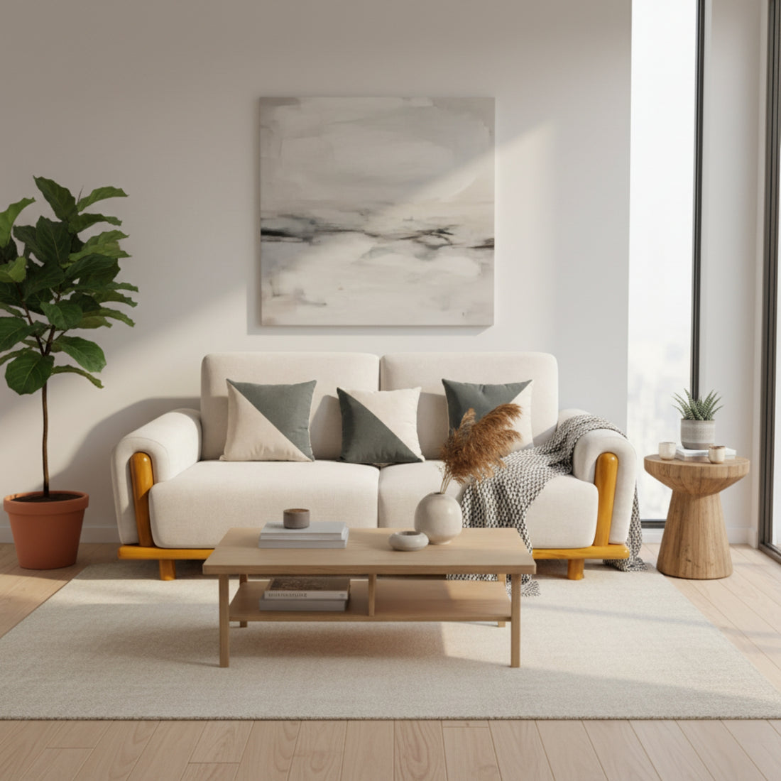 Velora 3 Seater Sofa  Sophistication Meets Everyday Comfort
