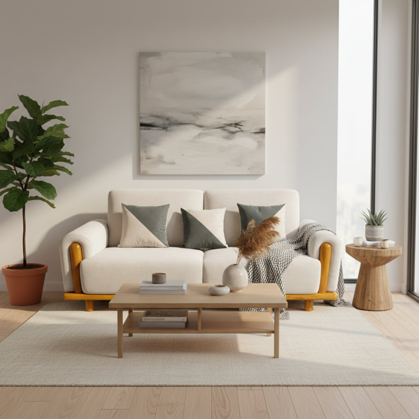 Velora 3 Seater Sofa  Sophistication Meets Everyday Comfort