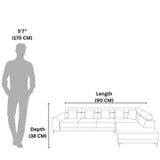 Corium L-Shape Sofa – Crafted Comfort