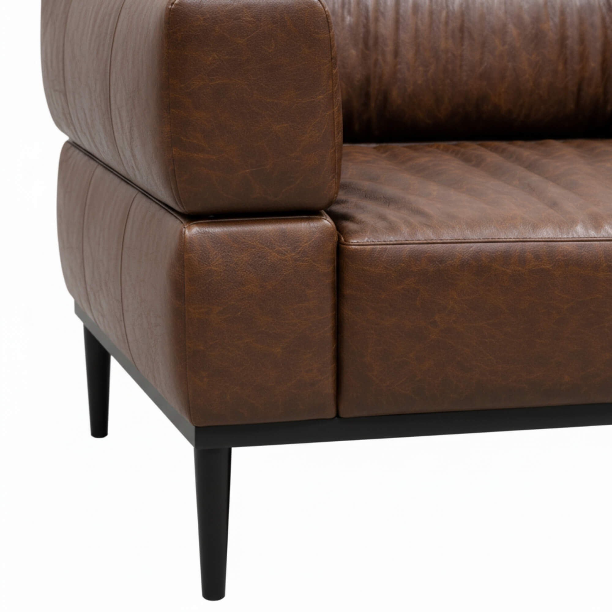 Concord 1 Office Sofa- Premium Single-Seater Executive Sofa for Modern Offices
