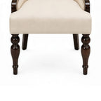 Conch Marble 6+1 Seater Dining Table – Sculptural Grace with Timeless Marble Elegance