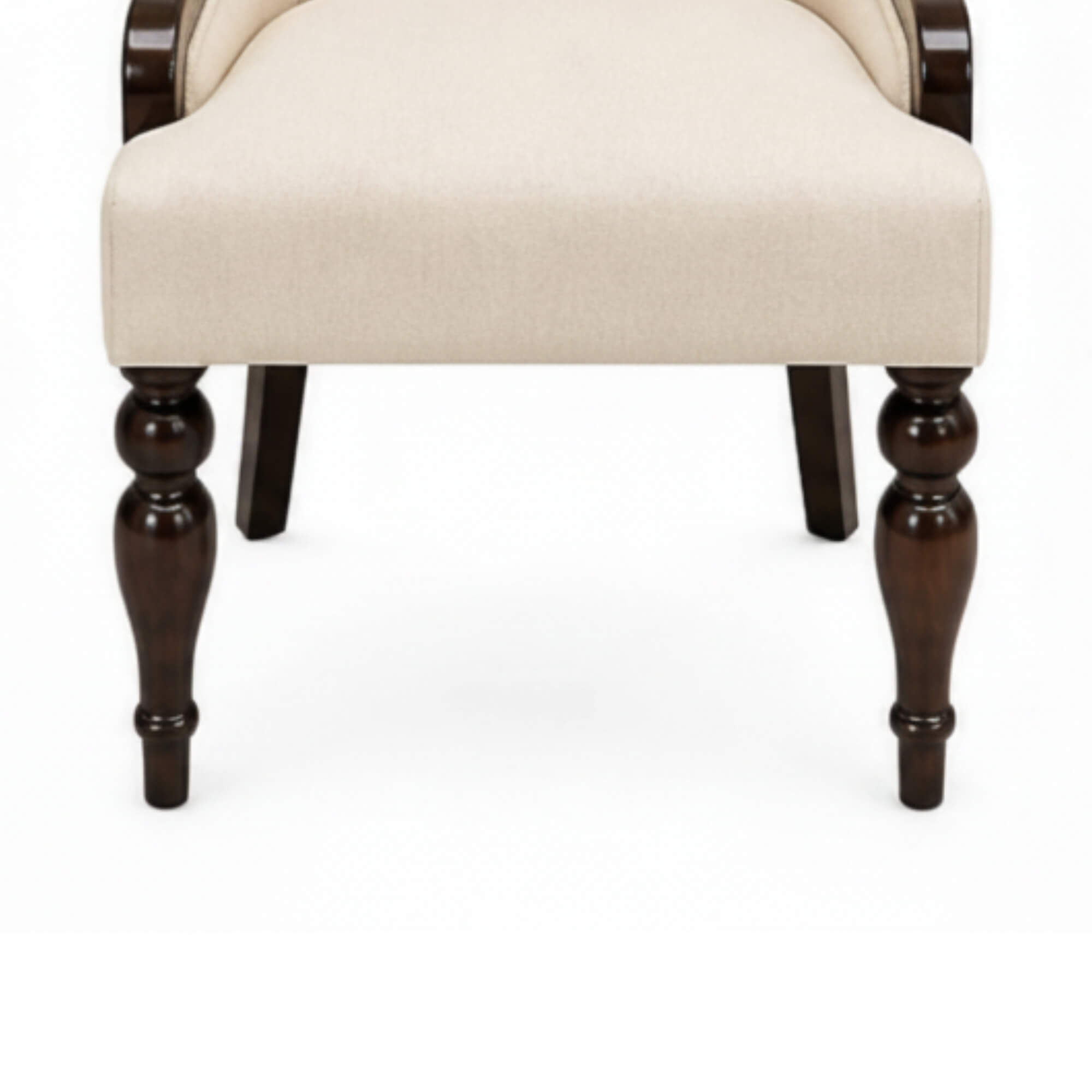 Conch Marble 6+1 Seater Dining Table – Sculptural Grace with Timeless Marble Elegance