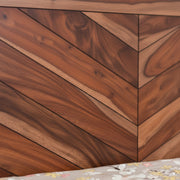 Grove King Bed With Hydraulic Storage  Blend of Elegance and Utility