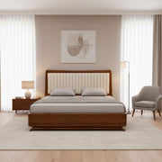Utsav King Bed with Hydraulic Storage – Elevated Comfort with Smart Functionality