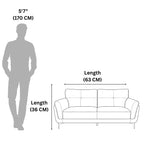 Jackson 2 Seater Sofa- Elegant Comfort Collection