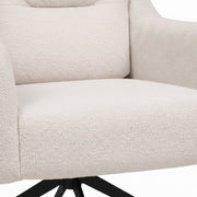 TY001BG Leisure Chair  Stylish Swivel Accent Chair for Living & Lounge Areas