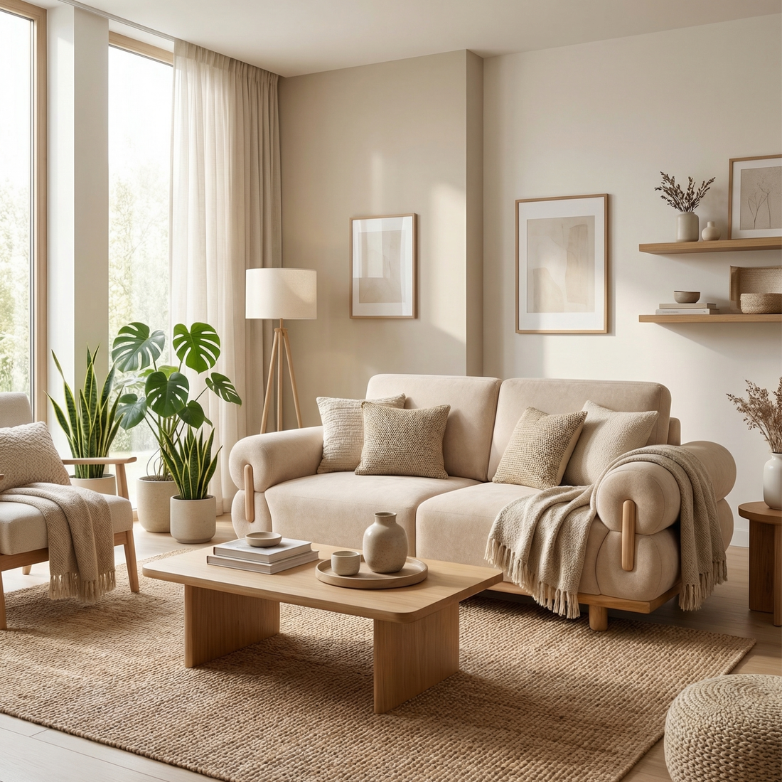 Tory 2 Seater Sofa  Compact Comfort with Timeless Style