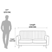 Napoli 3 Seater Sofa