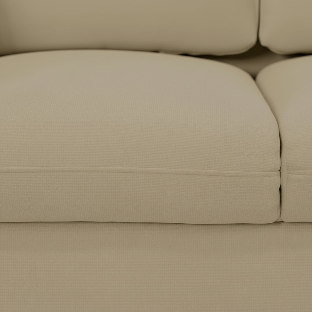 Elton 2-Seater Sofa – Where Comfort Meets Customizable Luxury