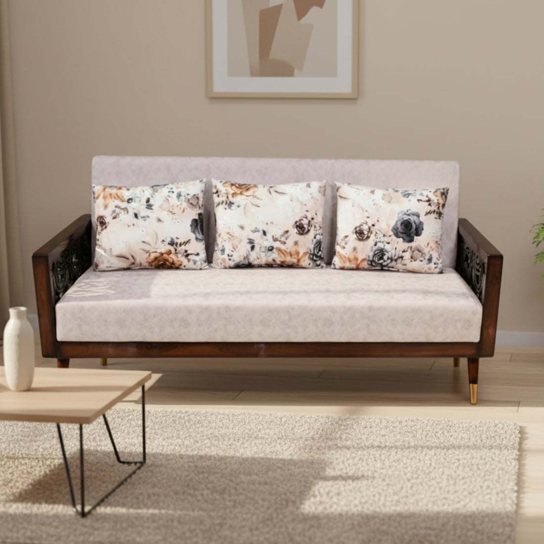 Gear 3-Seater Sofa â€“ Timeless Craftsmanship, Modern Comfort