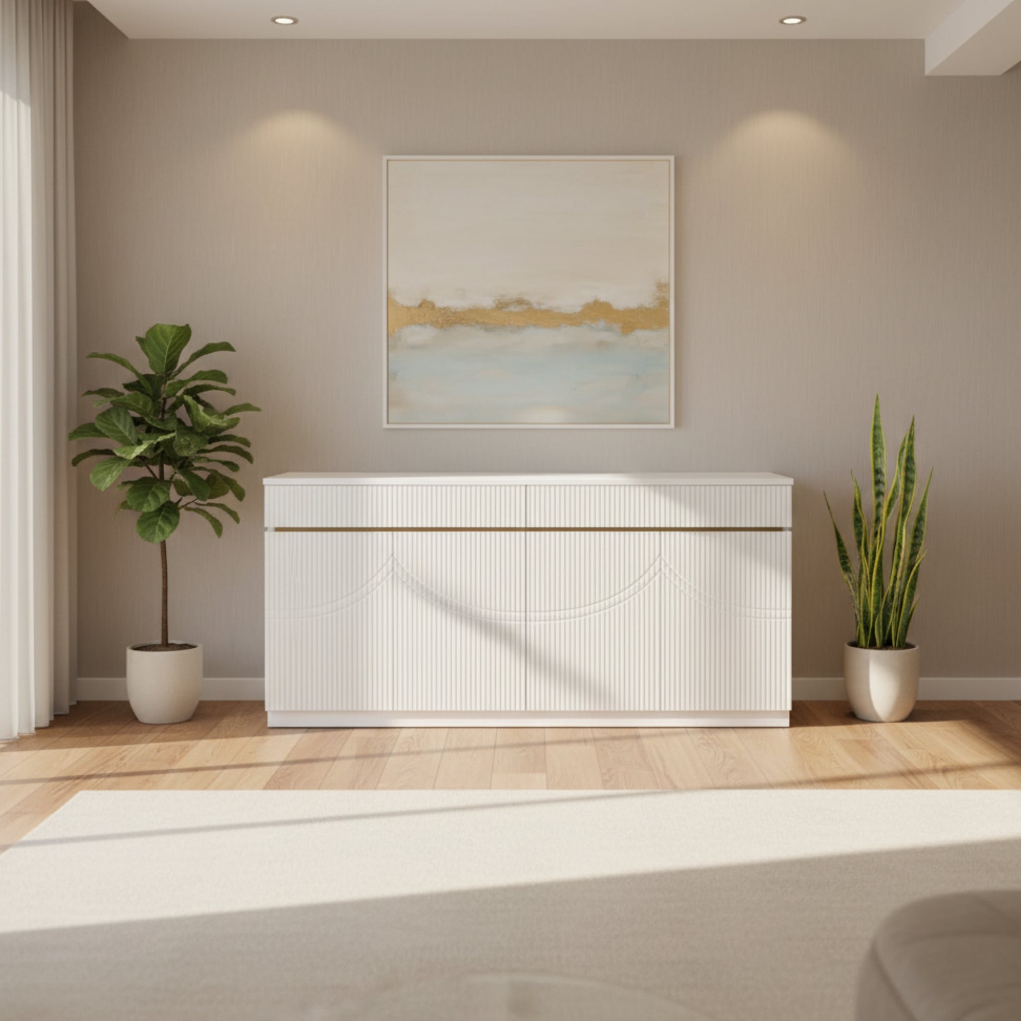 Square Chest of Drawer Big