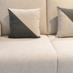 Velora 2 Seater Sofa – Elegant Seating for Compact Living