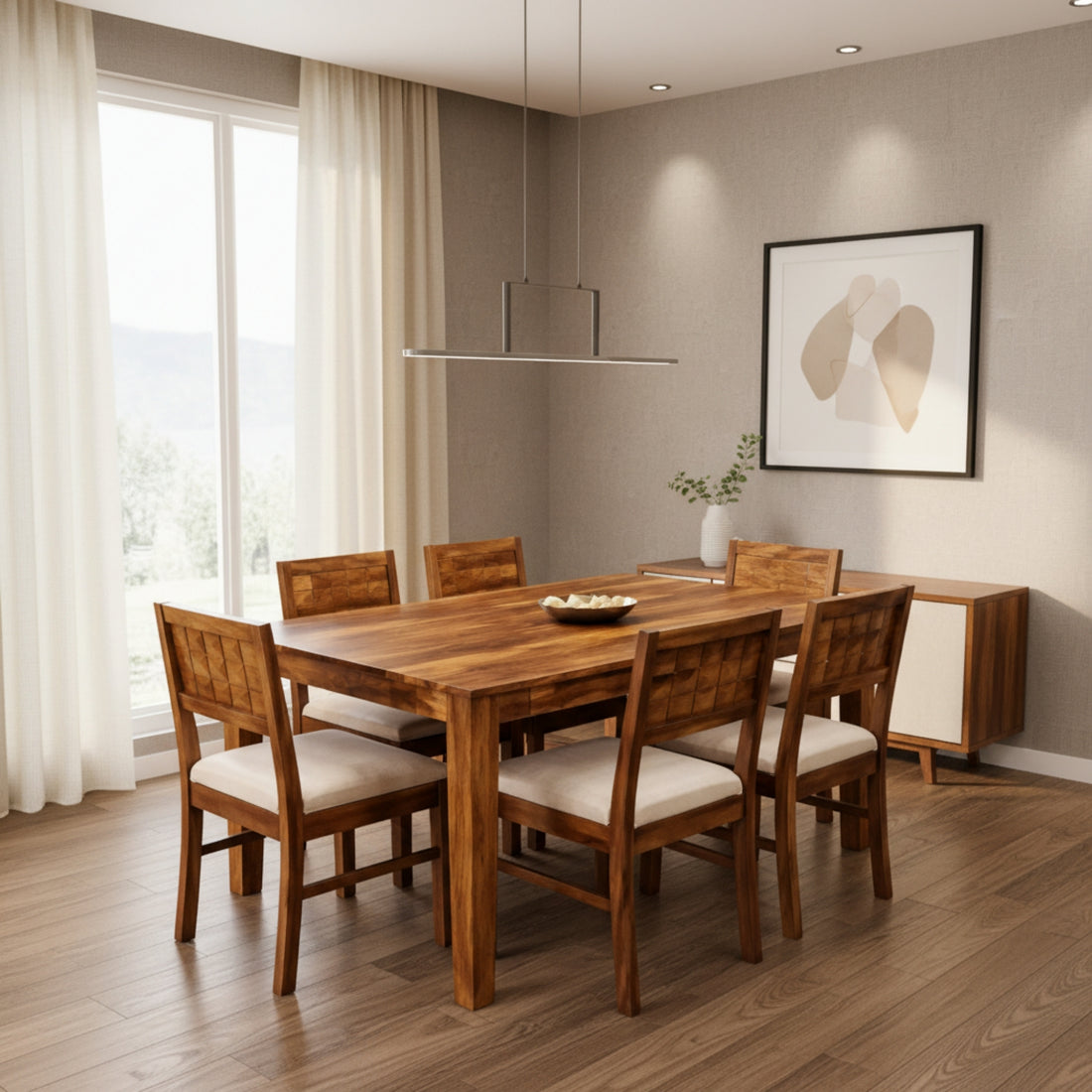 Diamond Dining Set â€“ A Premium Blend of Style, Craftsmanship, and Comfort
