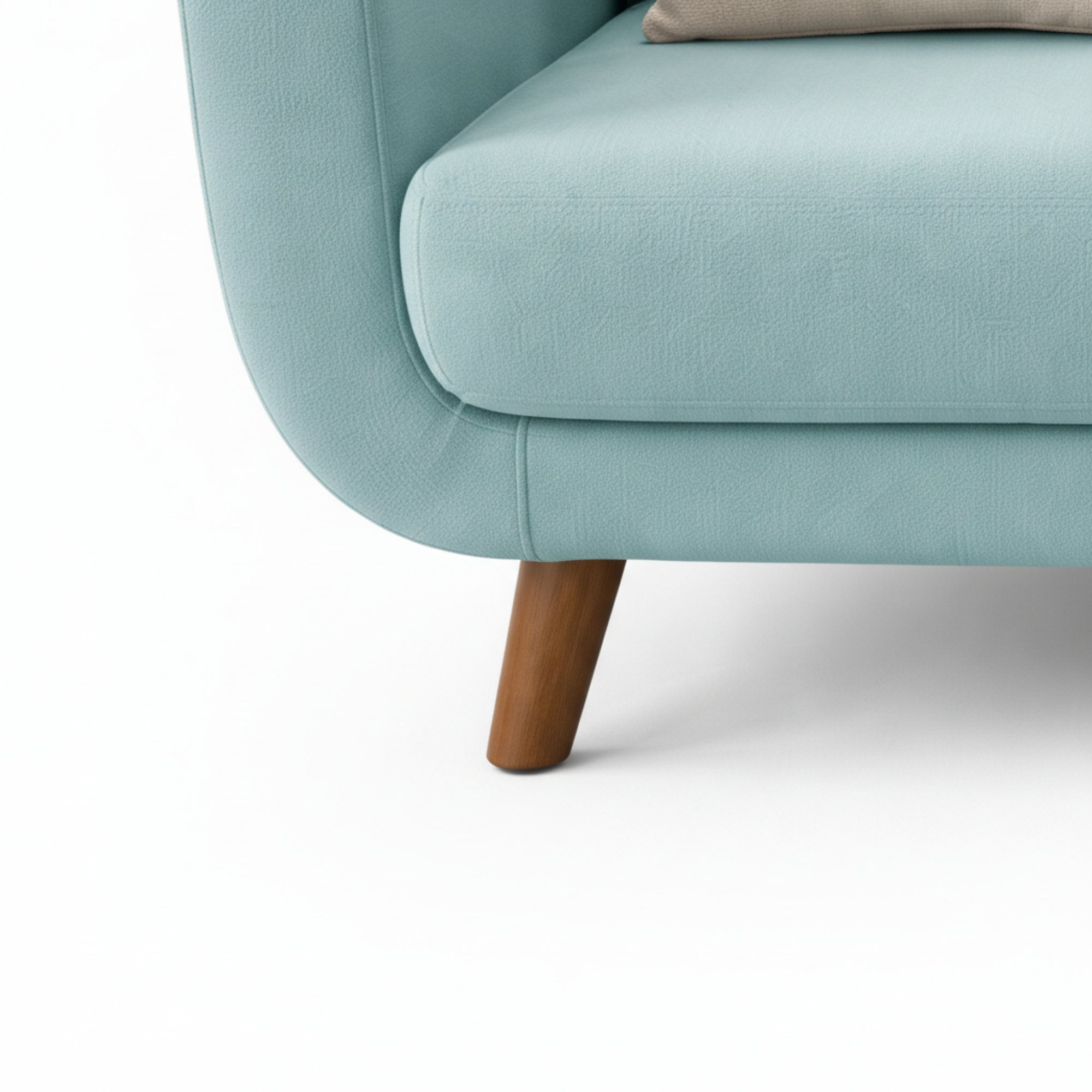 Iconic 2-Seater Sofa  A Premium Blend of Style and Comfort