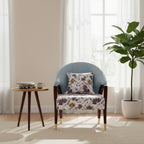 Camel Lobby Chair - Upholstered Reception & Lounge Chair