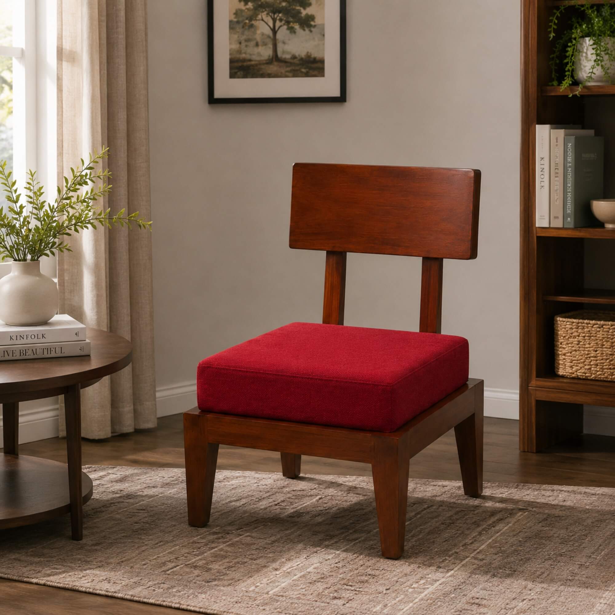 Customized Lobby Chair- Bold Comfort with Contemporary Simplicity