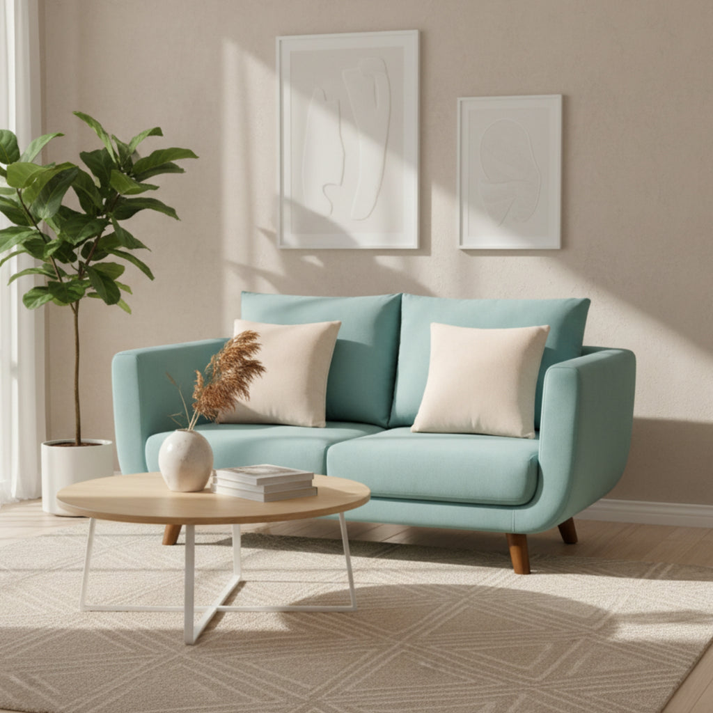 Iconic 2-Seater Sofa â€“ A Premium Blend of Style and Comfort