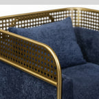 Miana Lobby Chair – Modern Fabric Lounge Chair with Comfortable Seating