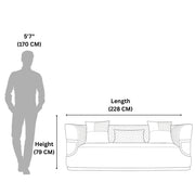 Elegant 3 Seater Sofa  Premium Seating for Modern Living Rooms