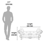 French Divider- Opulent Timeless Seating