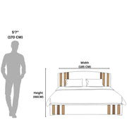 Elite King Bed With Storage A Premium Blend of Style and Functionality
