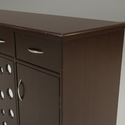 Flake 4 Door Multiunit - Engineering Wood Storage Unit with Gloss Finish