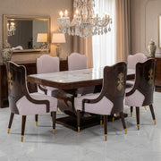 Conch Marble Dining Table