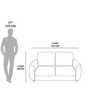 Armon 2-Seater Sofa  A Premium Blend of Style and Comfort