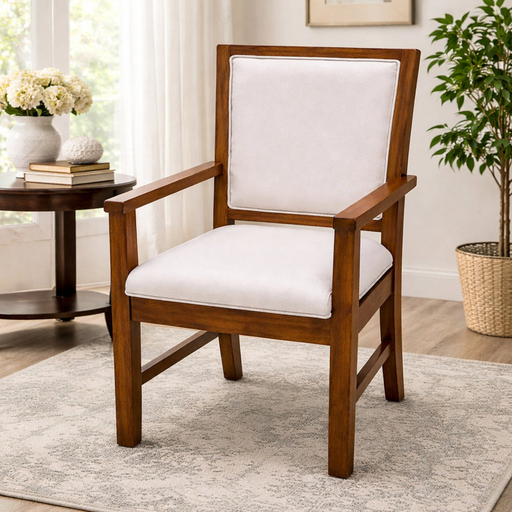 Barnet Arm Chair – Modern Upholstered Armchair for Living & Lounge Spaces