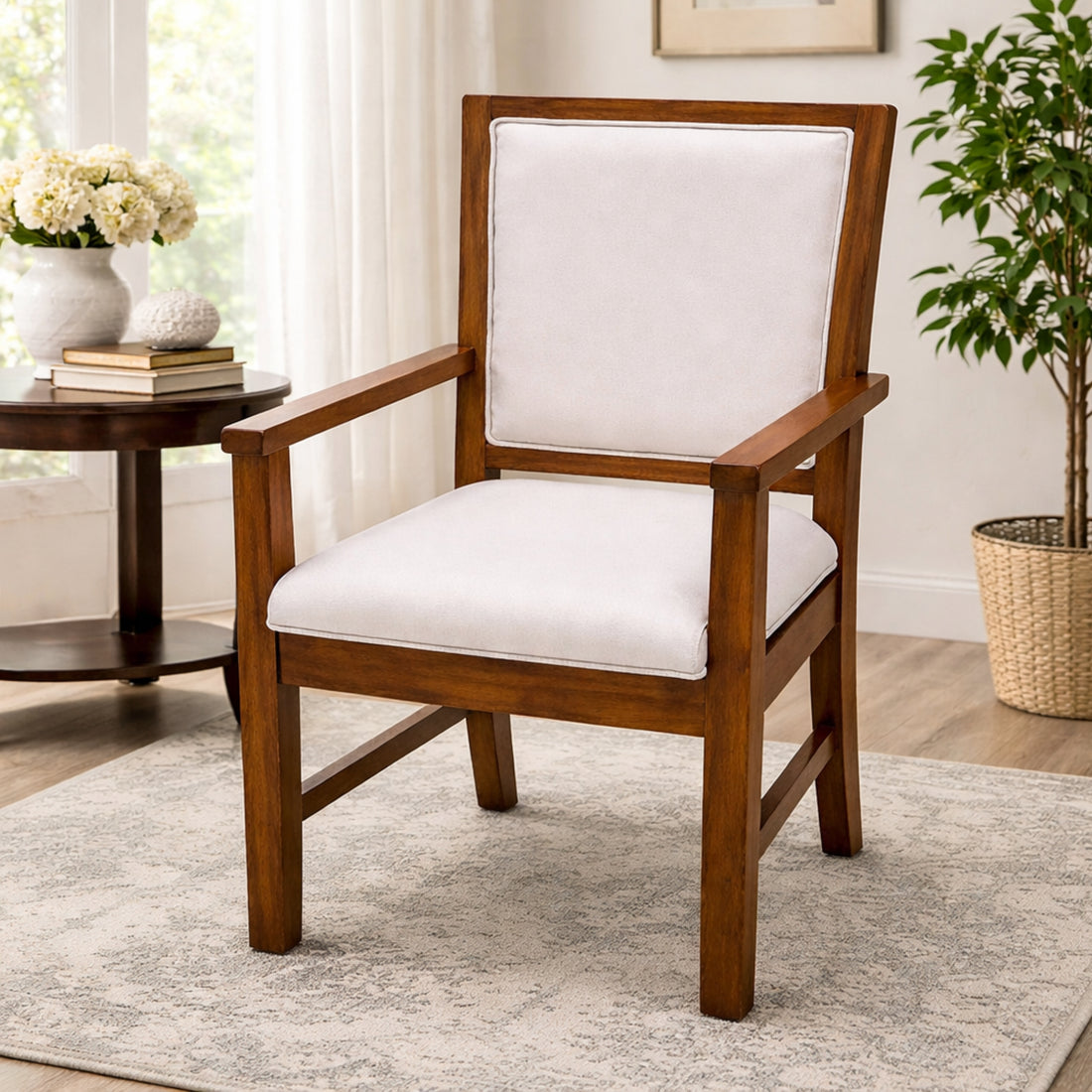 Barnet Arm Chair  Modern Upholstered Armchair for Living & Lounge Spaces