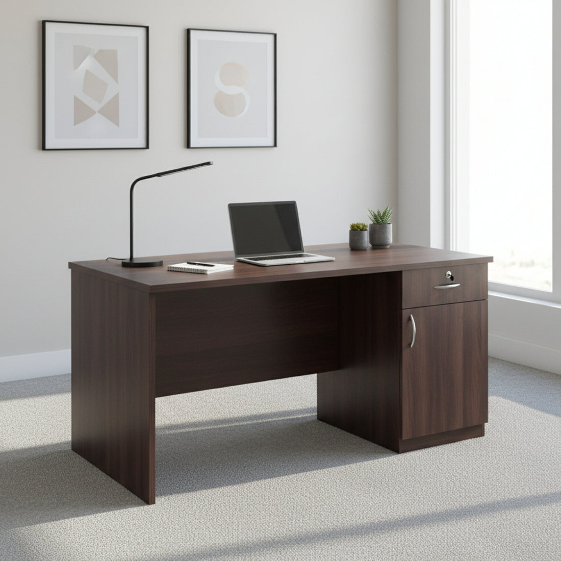 Symbol Office Table One â€“ Smart, Compact & Productive Workspace Solution